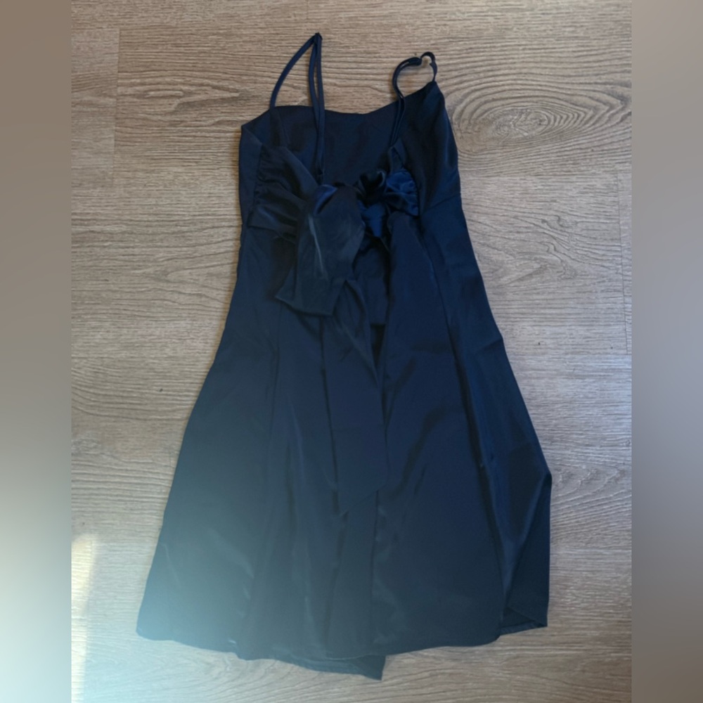 Urban Outfitters Blue Spaghetti Strap Mini Sundress - Picture 4 of 4